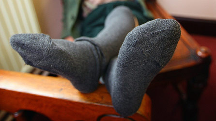 Put your feet up 