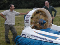 Hov pod at Somerleyton Hall