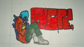 CASTE Graffiti... CASTE Graffiti...