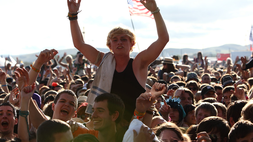 Friday Crowd