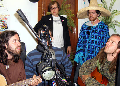 Tuung playing live on Bestival Radio