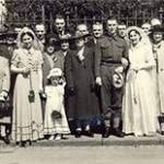 Margaret Nicholls wedding 1941 Margaret Nicholls wedding 1941