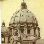 Donald Delves at the Vatican Donald Delves at the Vatican