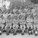 A Coy 6th Battalion Black Watch. Sgt. R. Berry, middle row 5th from left. Taken in Greece A Coy 6th Battalion Black Watch. Sgt. R. Berry, middle row 5th from left. Taken in Greece