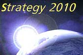 Image of the logo for Strategy 2010, the economic development strategy for Northern Ireland