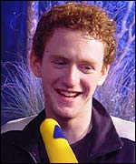 Picture: Chris Rankin at COS DVD launch party