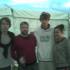 An un-named listener with the Guillemots.
