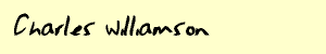 Charles Williamson
