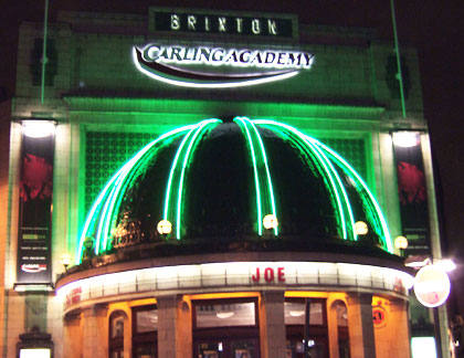 Joe live at the Brixton Academy