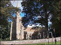 Longstanton church