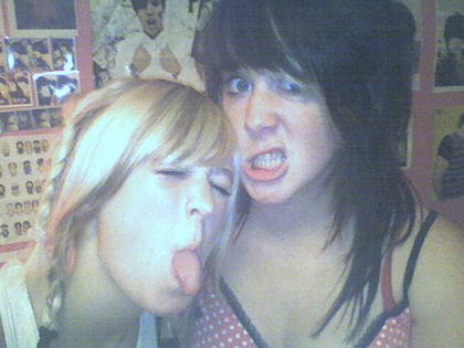 Look, if we're going on a national website lets try and look normal, k?