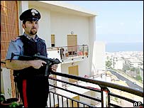 Policial italiano