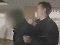 Teenager arrested