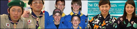 International Scouts and Guides.
