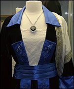 Kate Winslet's costume from Titanic