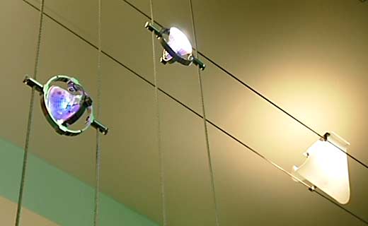 Lines of lights