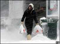Neve em Toronto