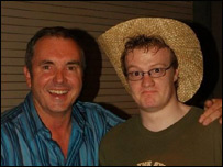 Alan Fletcher and Derek 