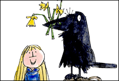 Image: Anabel Mortimer by Quentin Blake.  Illustration by kind permission of Somerset House