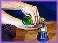 pour in lemon juice