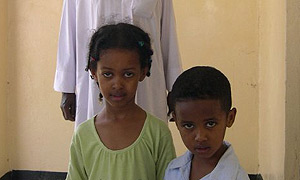 Children featuring as part of Africa Lives on the BBC