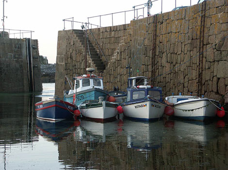Mousehole harbour