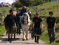 Air an rathad dhan Stòr