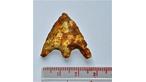 Flint arrowhead