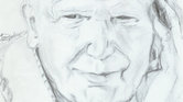 Papa's portrait...
