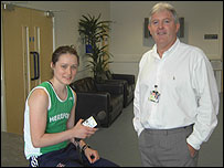Sarah Waldron interviewing at Point4