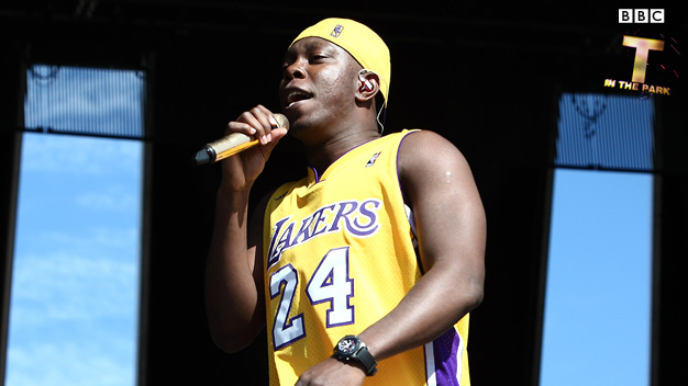 Dizzee Rascal live at T in the Park