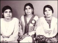 Nasreen Akhtar and her sisters