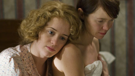 Claire Foy and Anna Maxwell Martin star in The Night Watch