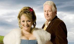 Michelle Holmes as Claudie Williams and Keith Barron as George Williams