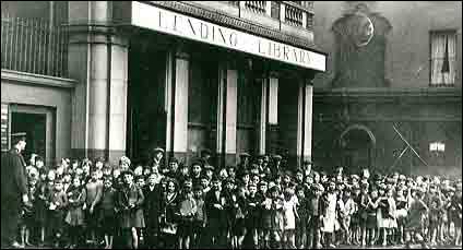 Lending library