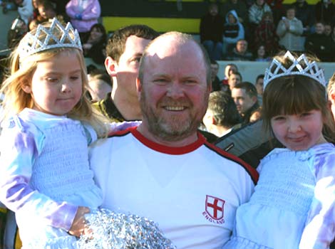 Radio Cornwall v Eastenders Charity Football Match