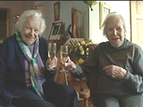 The birthday twins