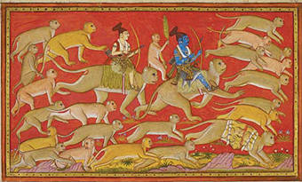 March of the monkeys