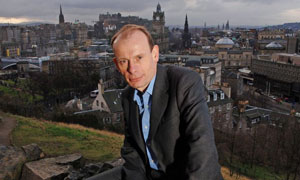 Andrew Marr in Edinburgh