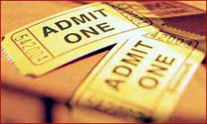 Cinema tickets