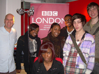 Brit Fm students