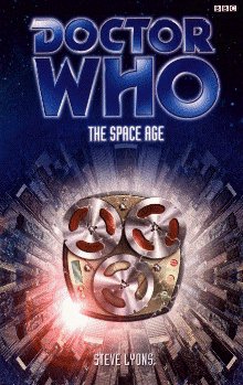 enlarged book cover of spaceage