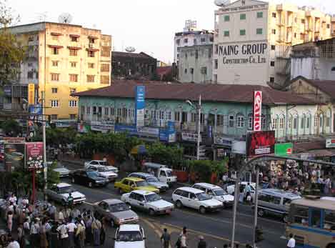 Central Rangoon