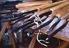 wood turning tools