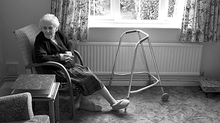 Panorama: Mrs Janet Finn, Aged 89