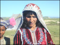خانم افغان