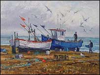 Ian Hay's 'Bringing in the Catch' 