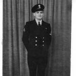 Grandad in Yeoman Uniform Grandad in Yeoman Uniform