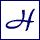 Letter H.