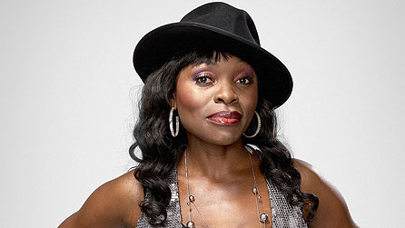 Rakie Ayola in My Almost Famous Family